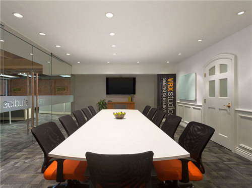 企業(yè)會(huì)議室設(shè)計(jì)裝修效果圖片