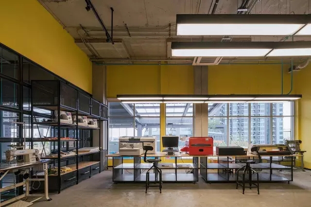 上海寶山區辦公室人多怎么裝修好看