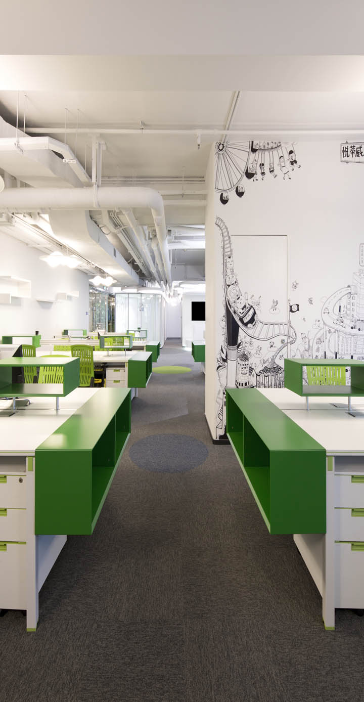 盤點設計類公司辦公室裝修風格