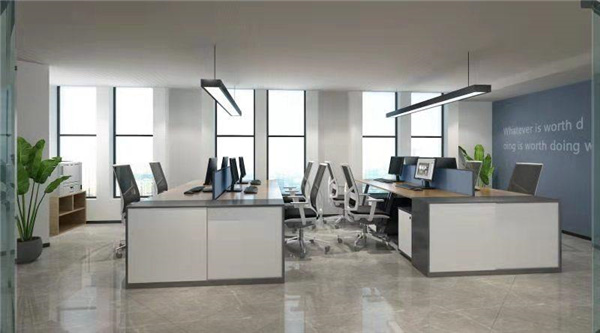 2021年地產開發公司辦公室裝修案例