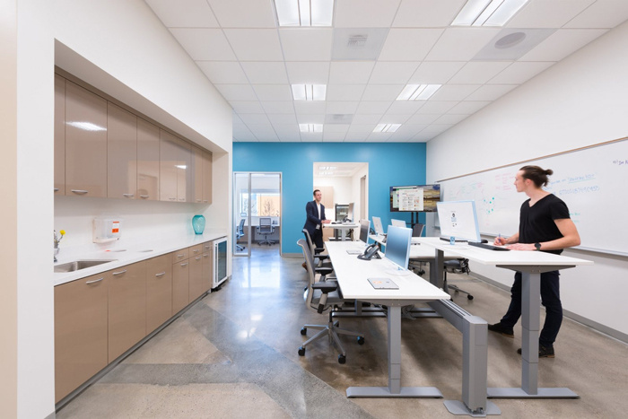 制藥公司辦公室設計案例