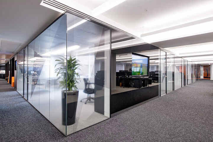 輕奢現代風格辦公室裝修效果圖